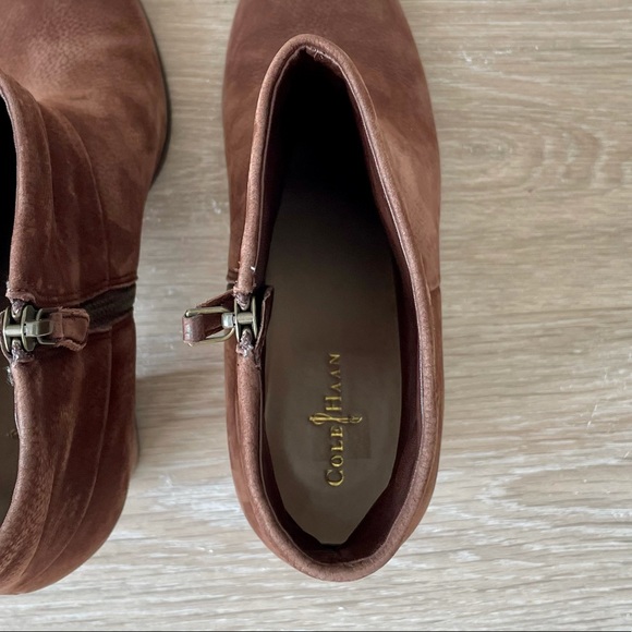 Cole Haan Cassidy Nike Air Heeled Ankle Boots - Picture 7 of 9